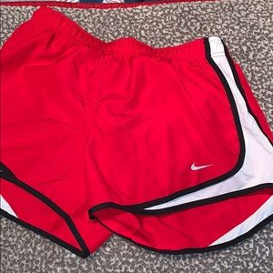 Nike dry fit running shorts